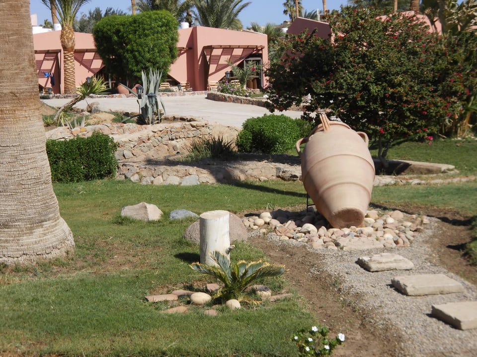 Gartenanlage Eagles Paradise Abu Soma