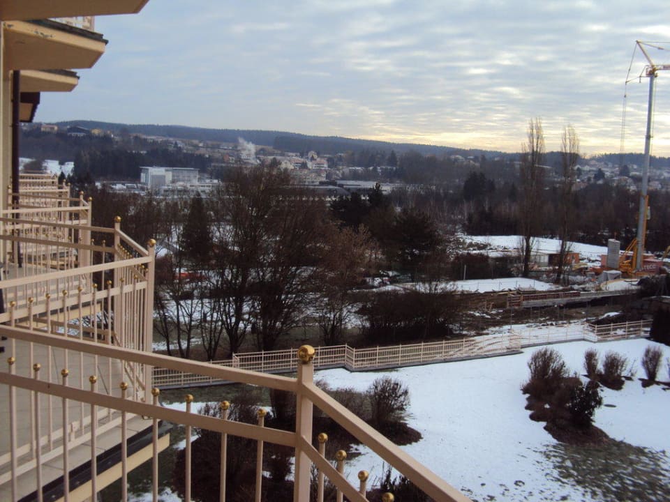 Ausblick vom Zimmer Avita Resort Bad Tatzmannsdorf
