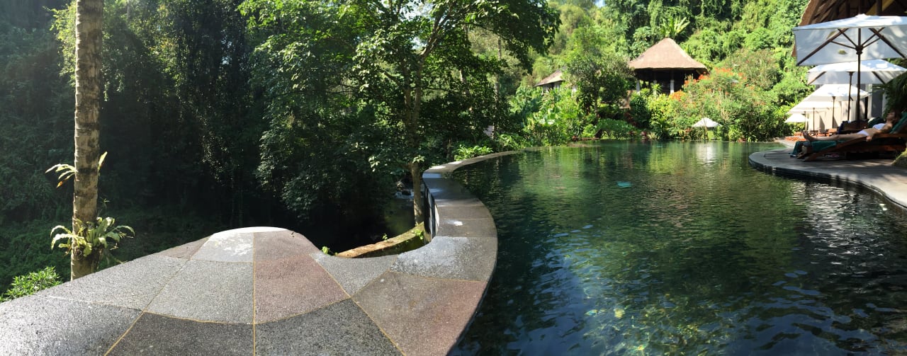 Poolanlage SPA Bereich Maya Ubud Resort & Spa Bali