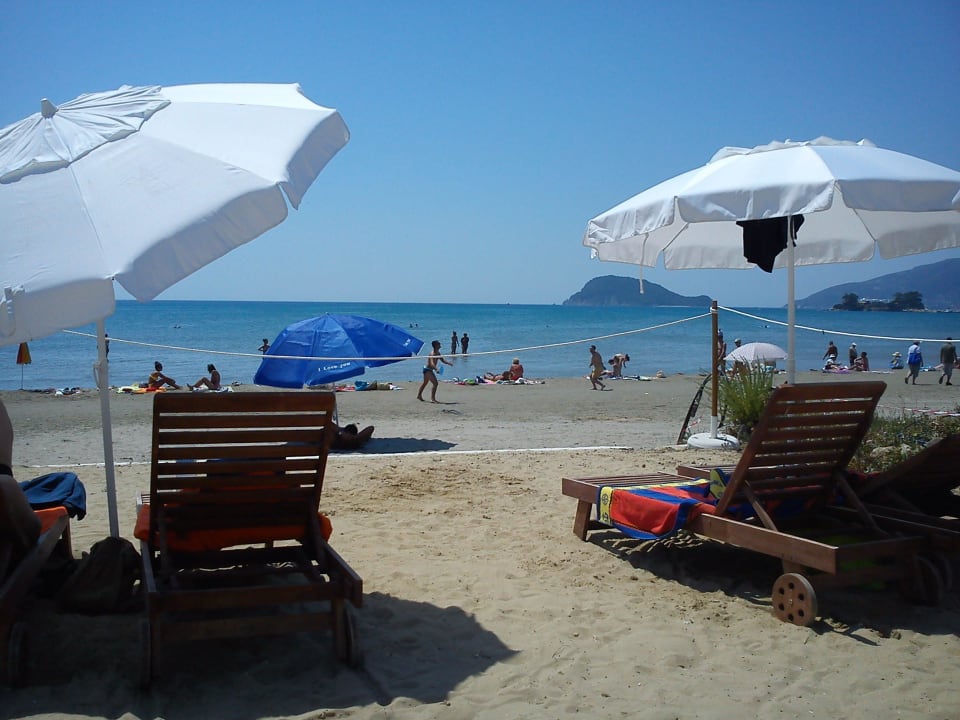 Plaża hotelowa Gardelli Resort Art Hotel