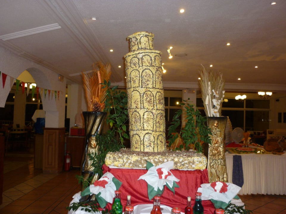 Italienisches Buffet  Porto Bello Beach