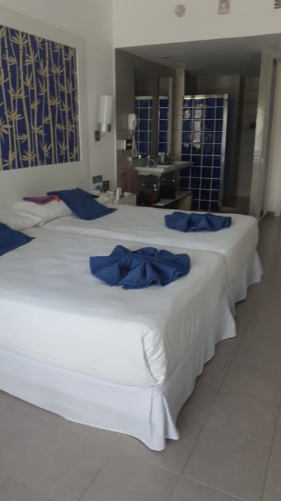 Zimmer Hotel Riu Bambu