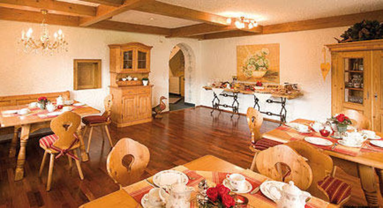 Frühstücksraum Allgäuer Landhaus