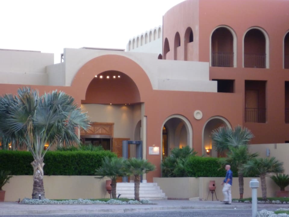 Haupteingang Hotel Three Corners Ocean View prestige - Adults only