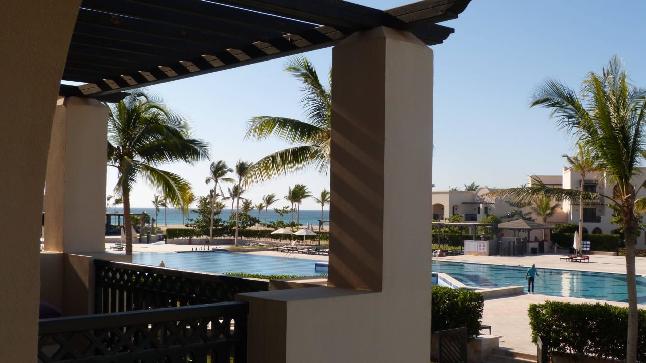 Zimmerausblick Salalah Rotana Resort