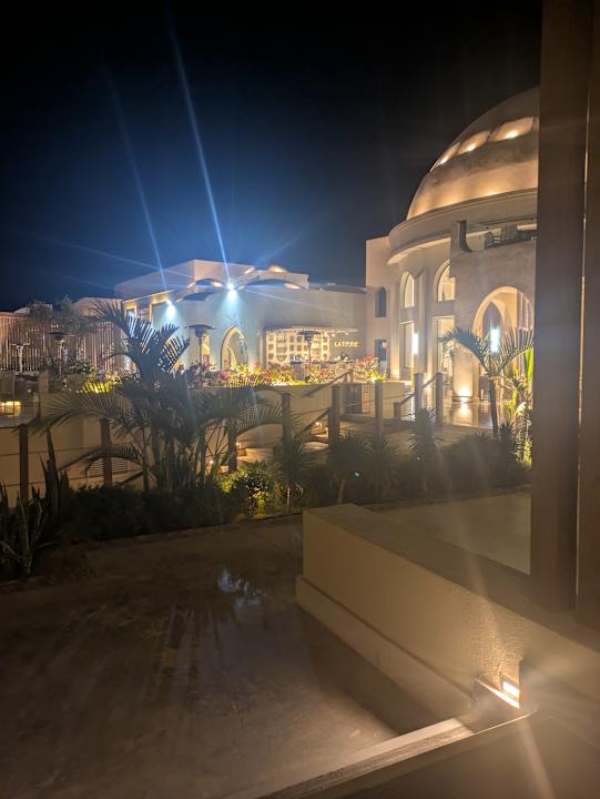 Ausblick SUNRISE Anjum Resort Marsa Alam