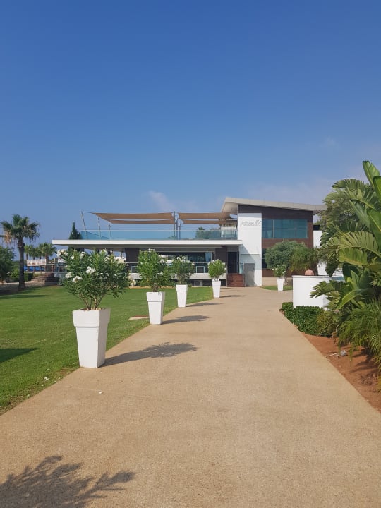 Außenansicht Asterias Beach