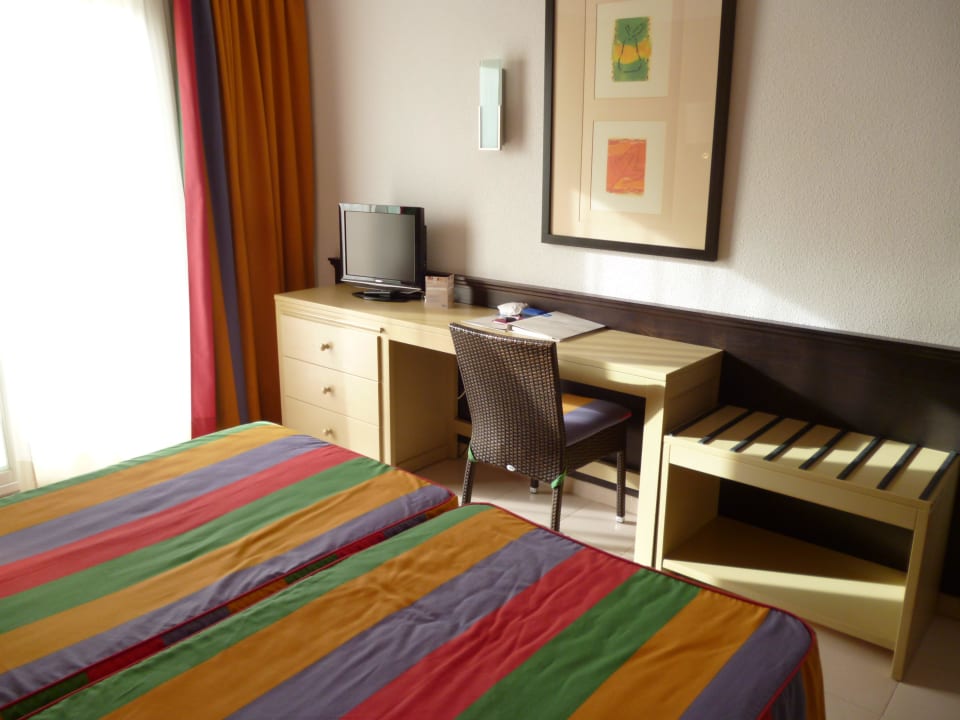 TV - mit Schreibtisch blau punta reina