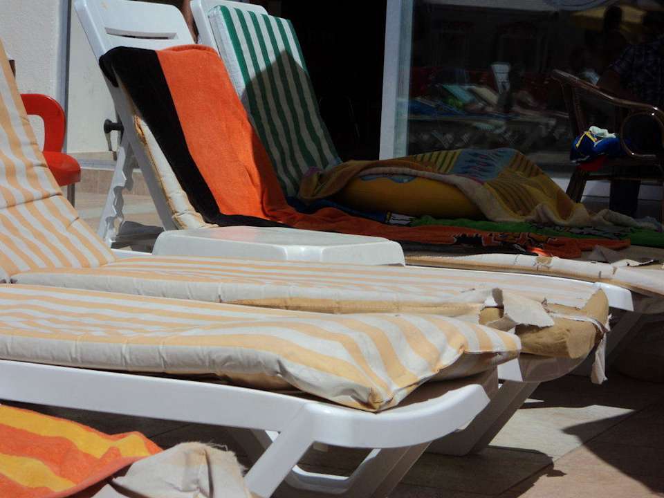 Sonnenliegen Hotel Arabella World