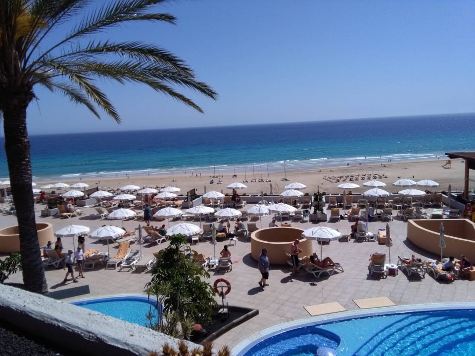 Sonnenterrasse am beheizten Pool Iberostar Selection Fuerteventura Palace