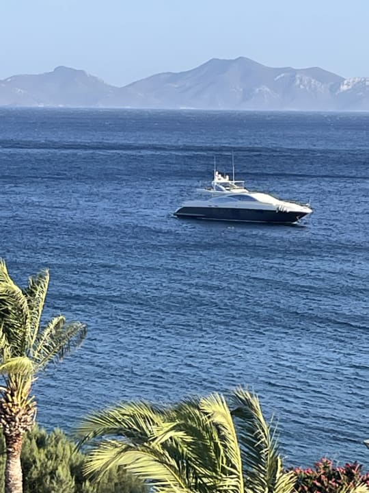 Ausblick Dimitra Beach Hotel & Suites