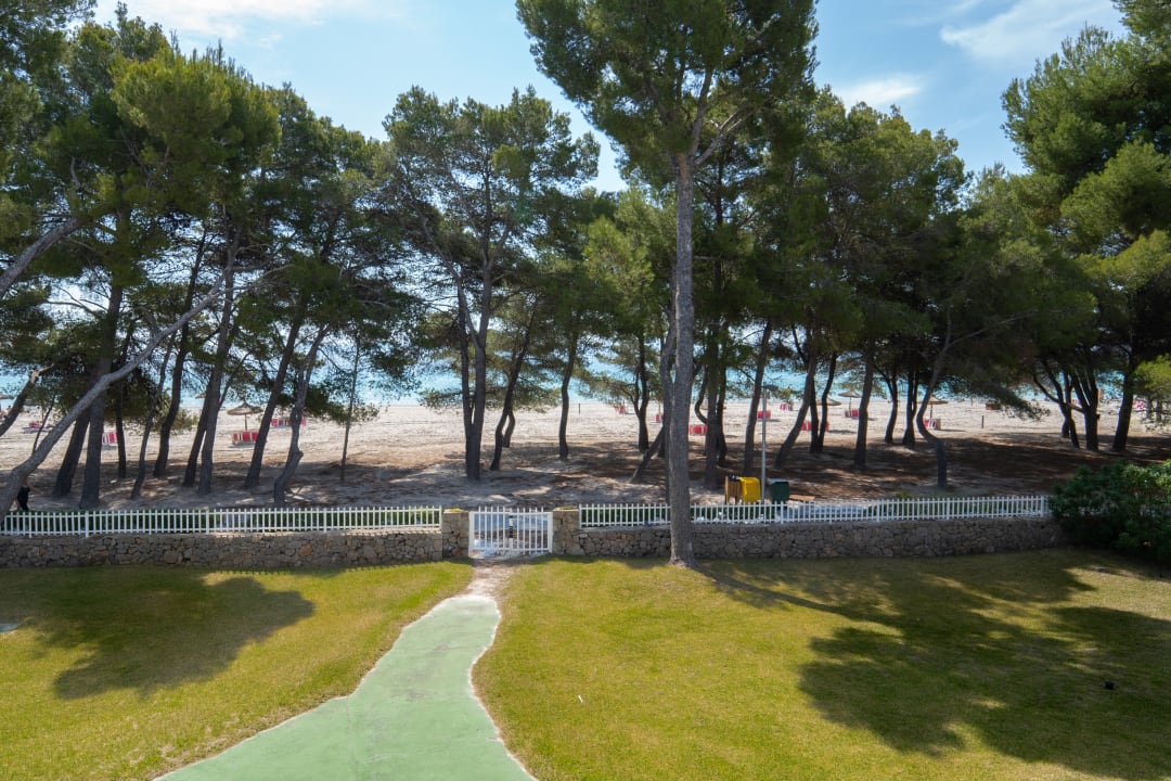 Gartenanlage Caprice Playa de Alcudia