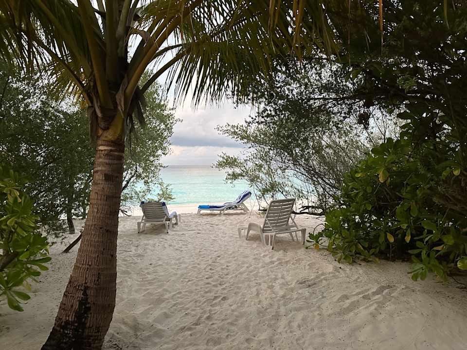 Ausblick Thulhagiri Island Resort