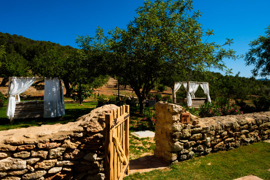 Gartenanlage CAN LLUC BOUTIQUE COUNTRY HOTEL & VILLAS