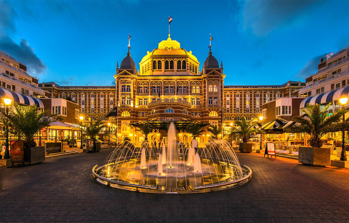 Außenansicht Grand Hotel Amrâth Kurhaus The Hague Scheveningen