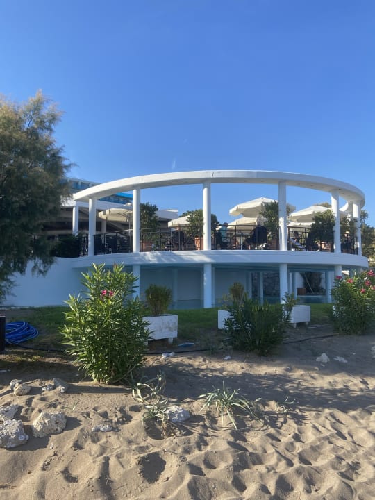 Außenansicht Hotel Calypso Beach