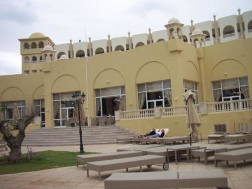 Rückseite  Steigenberger Marhaba Thalasso Hammamet