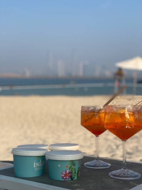 Strand Rixos Marina Abu Dhabi