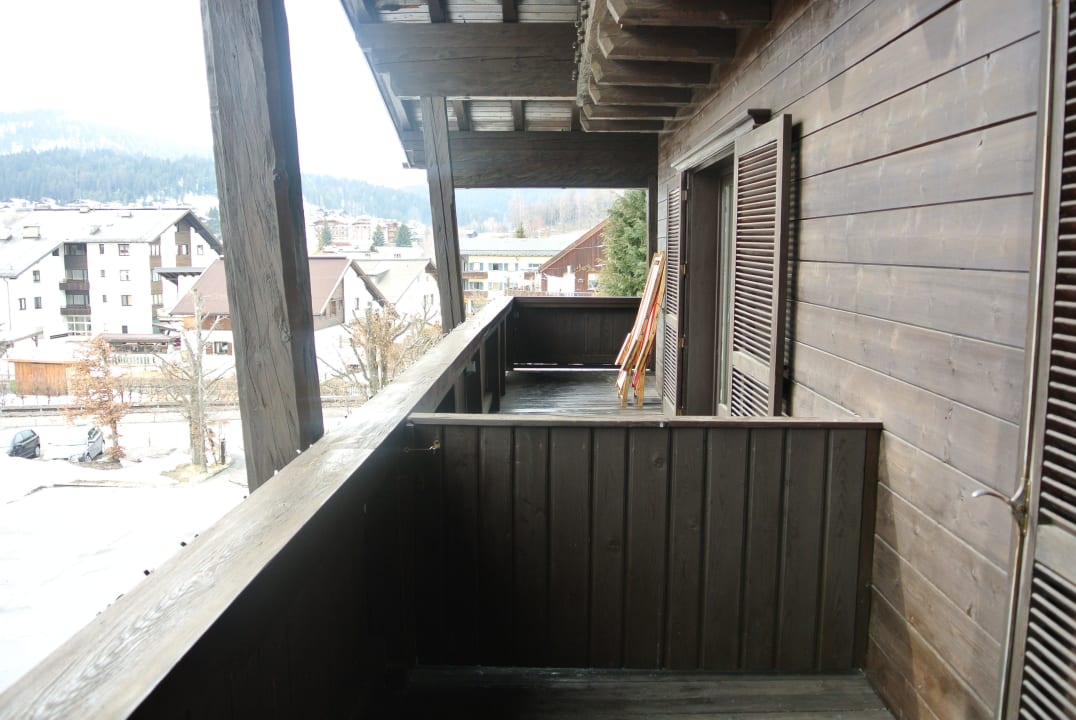 Großer Balkon Parkhotel Seefeld