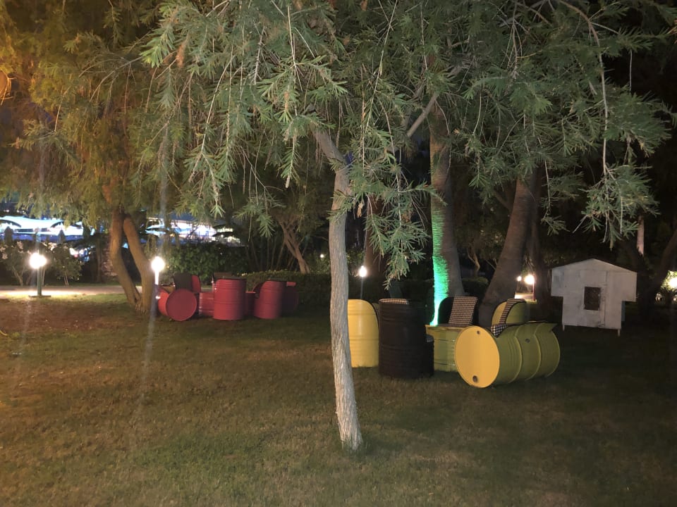 Gartenanlage VONRESORT Golden Coast