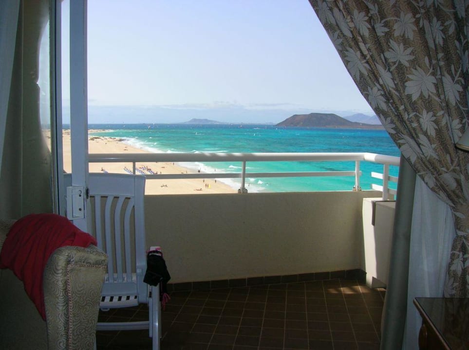 Blick vom Zimmer Hotel Riu Palace Tres Islas