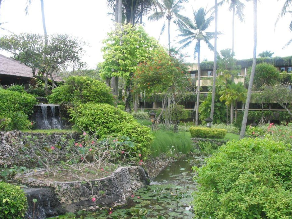 Gartenanlage Hyatt Regency Bali