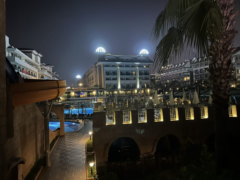 Ausblick Aydinbey Kings Palace & Spa