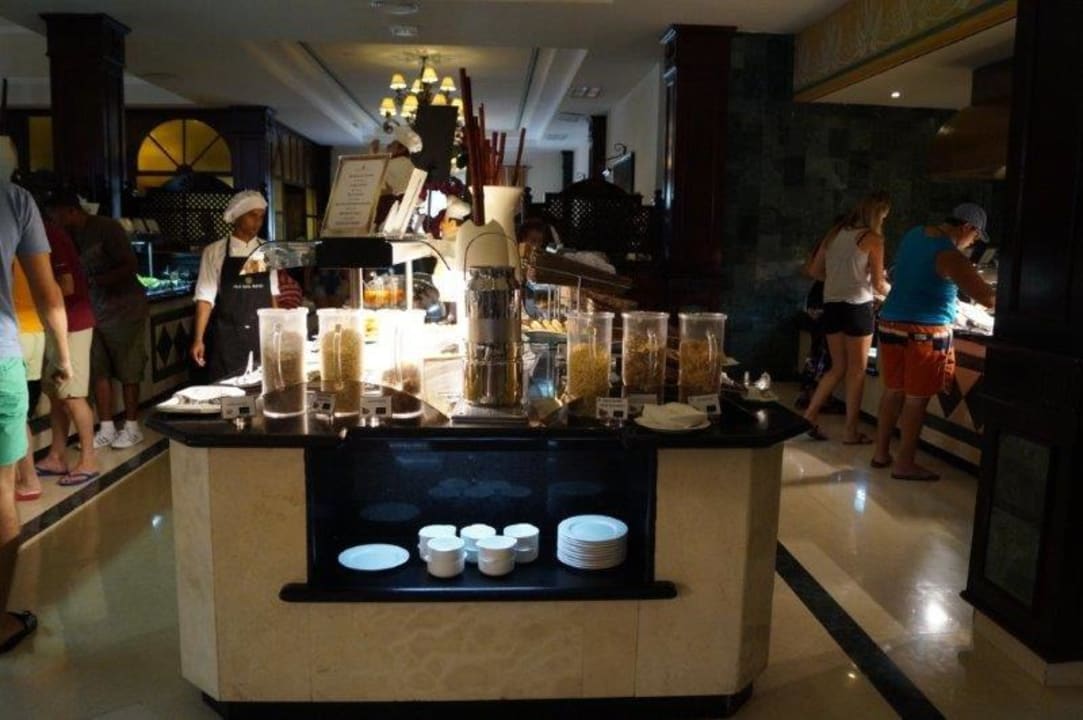 Frühstück Bahia Principe Luxury Ambar