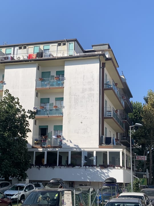 Außenansicht Hotel Mini