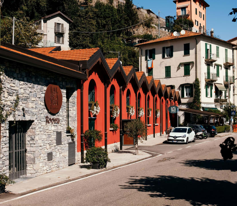Außenansicht La Locanda del Cantiere