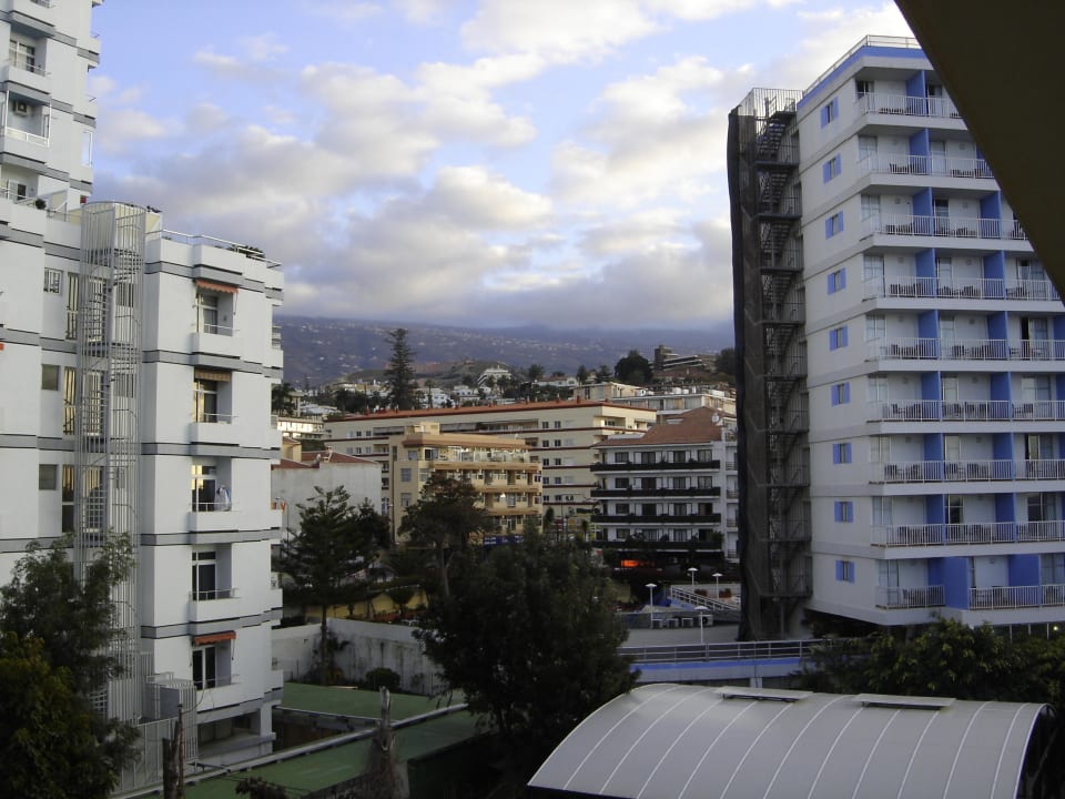 Blick vom Balkon Hotel ValleMar