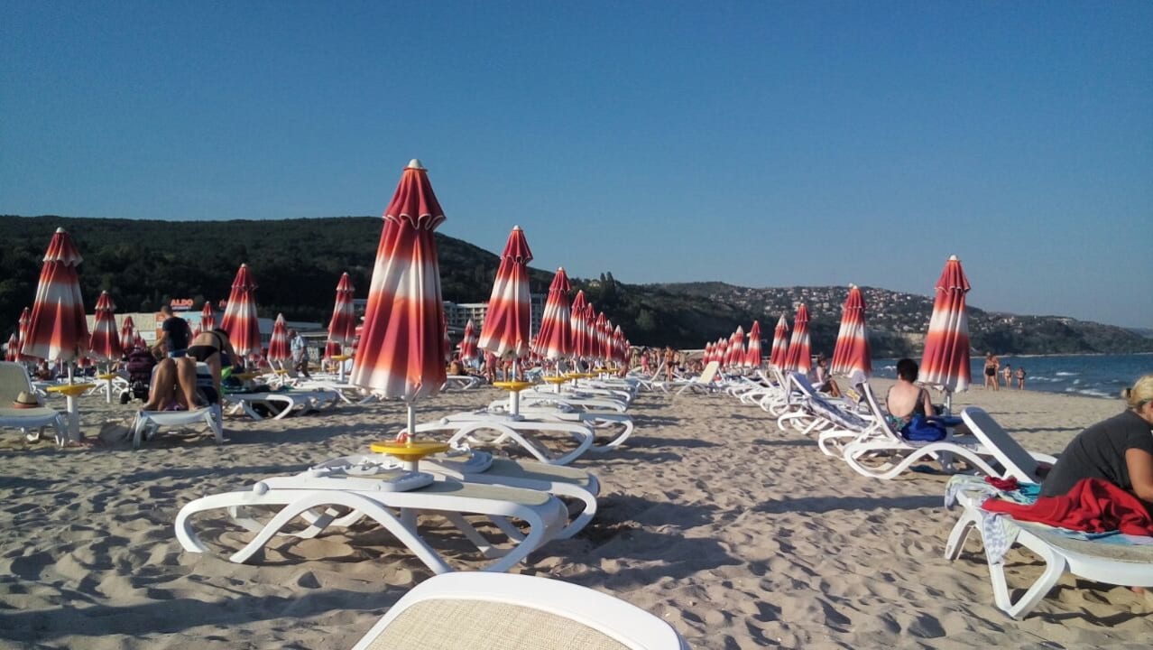 Strand Maritim Hotel Paradise Blue Albena
