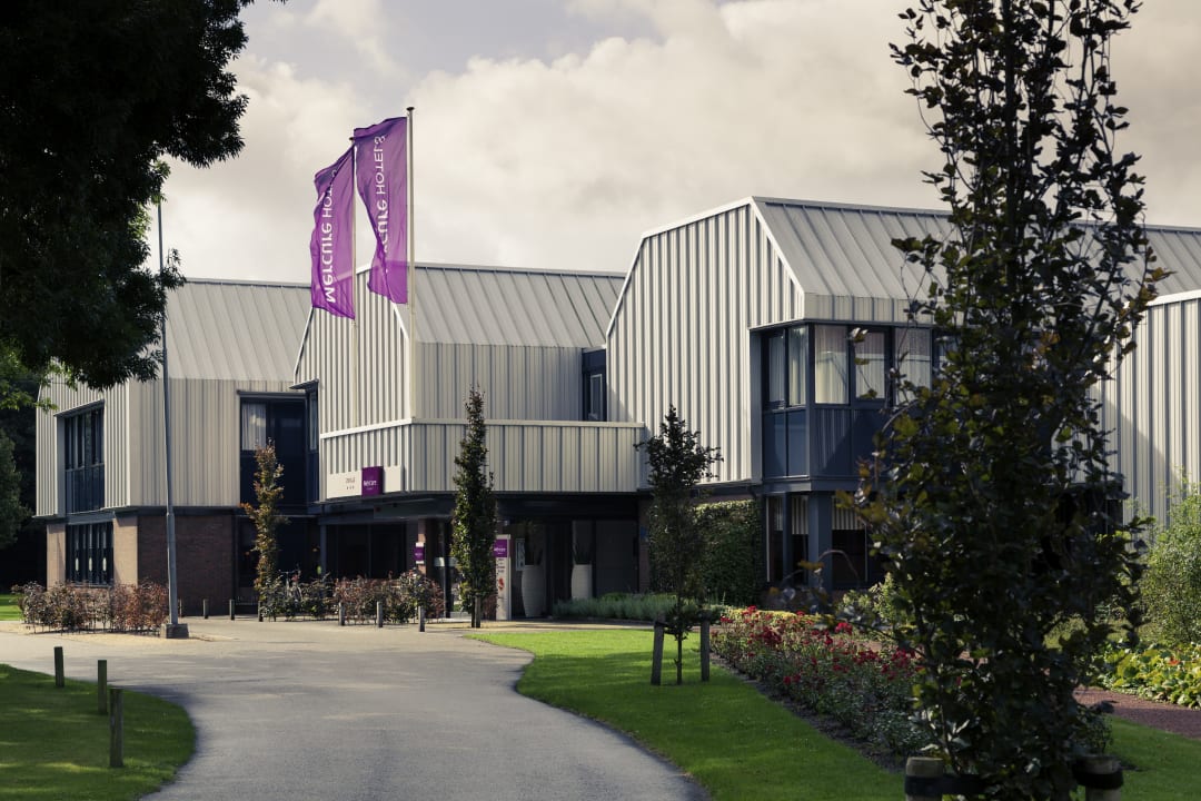 Außenansicht Mercure Hotel Zwolle