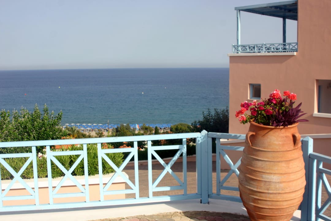 Blick zum Meer Mitsis Rodos Village