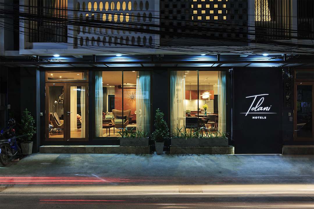 Außenansicht Tolani Nimman Villa Chaing Mai