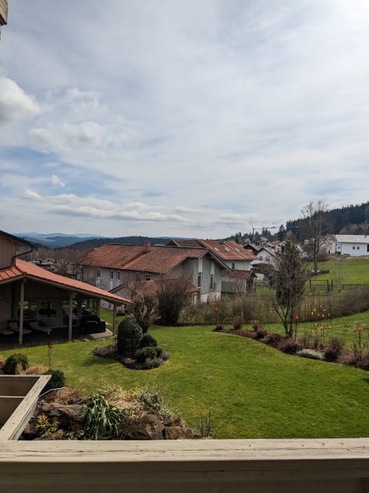 Ausblick Wohlfühlhotel zur Post