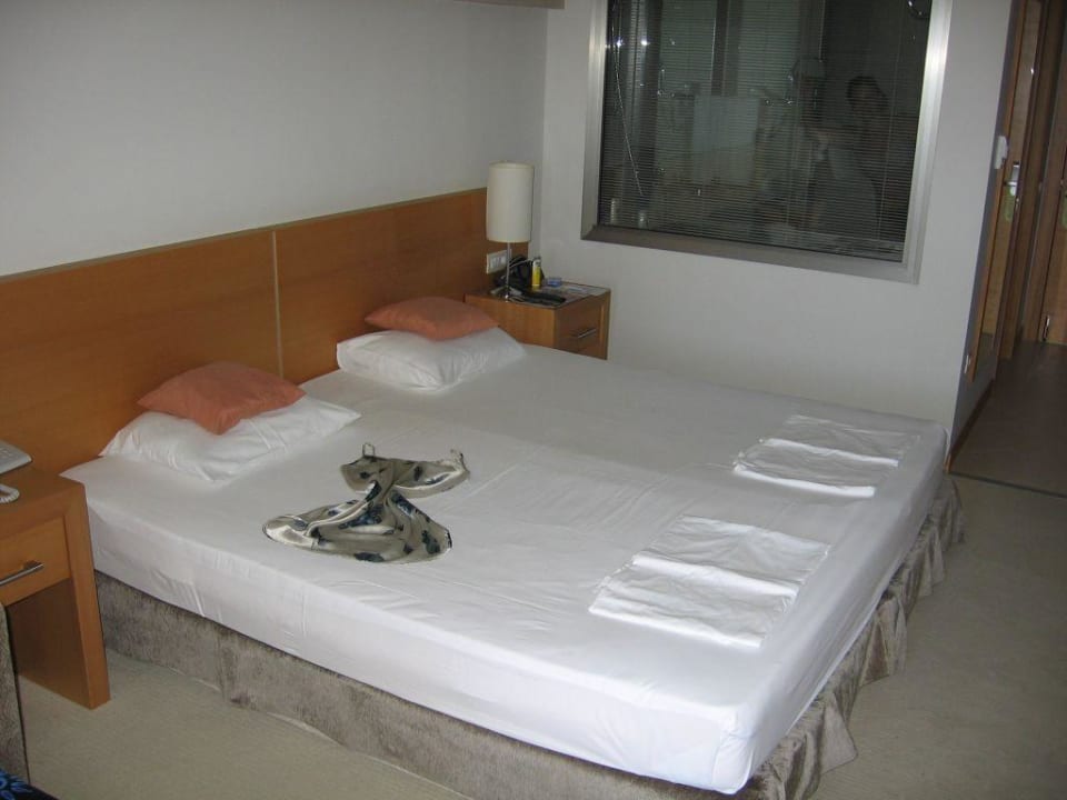 Bild des Bettes im Zimmer Arcanus Hotels Sorgun