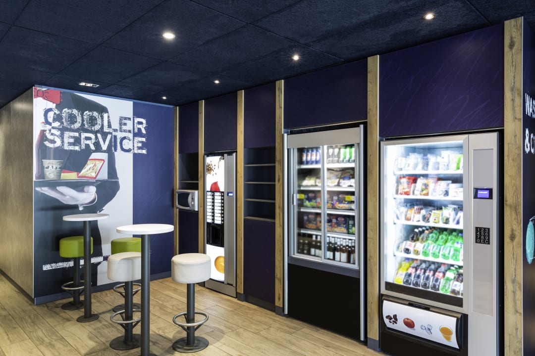 Lobby ibis budget Zürich Airport