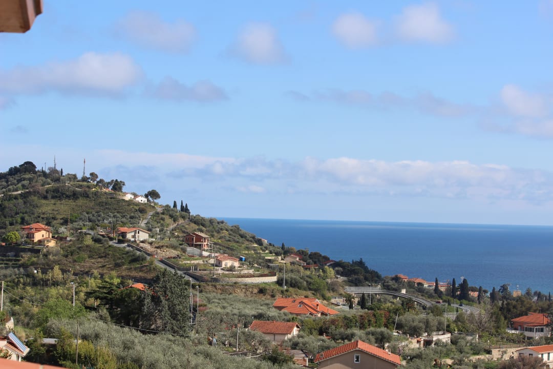Ausblick vom Balkon Villa Giada Resort