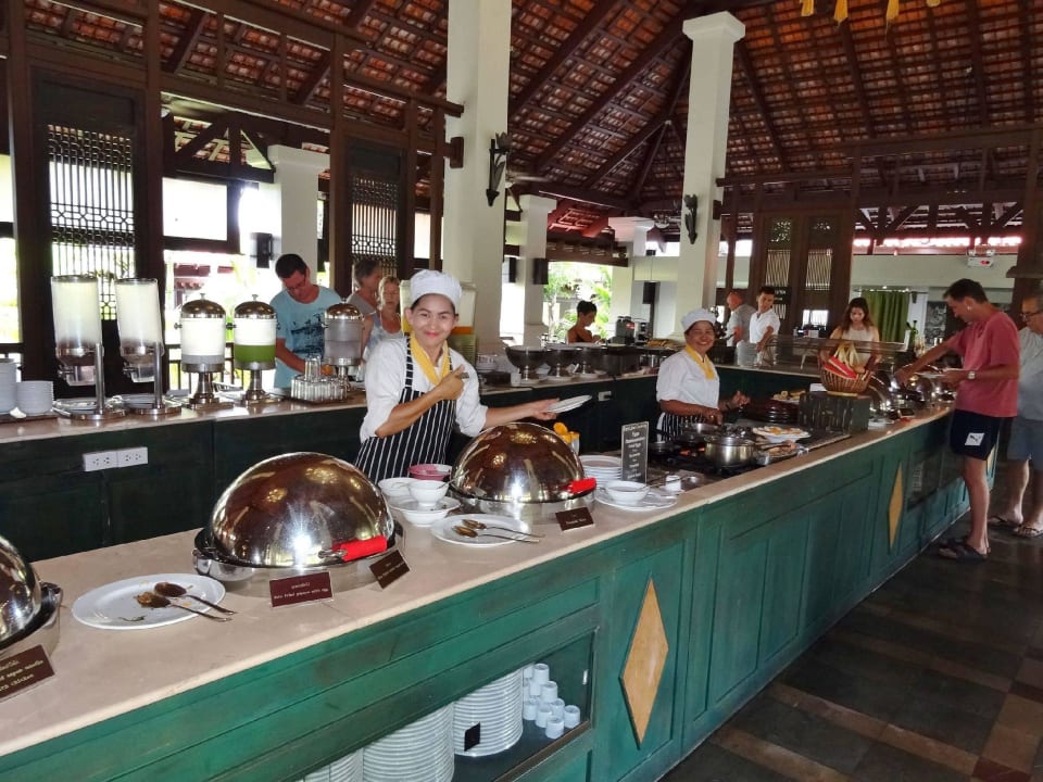 Frühstückrestaurant Khaolak Laguna Resort