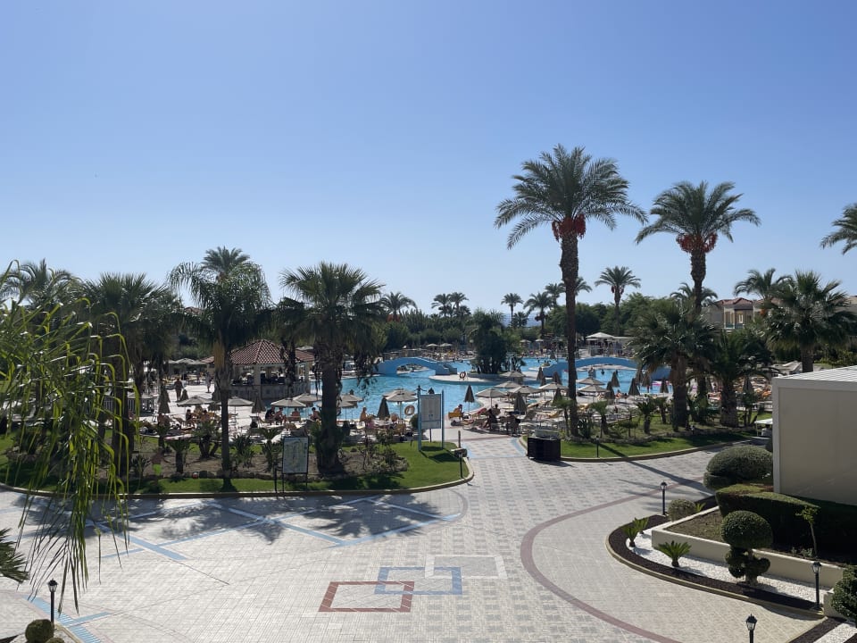 Ausblick Lindos Princess Beach Resort & Spa