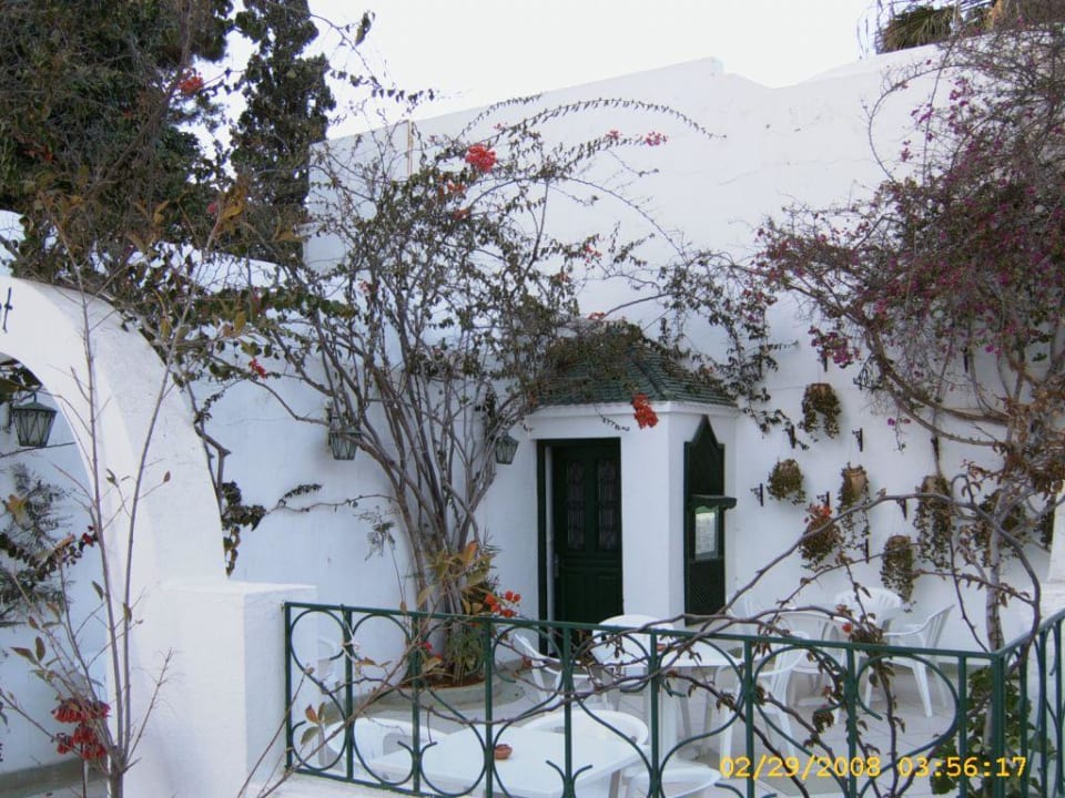 Eingang zum a la carte - Restaurant Hotel Sangho Club Zarzis