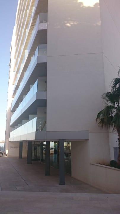 Pokoje od strony ulicy Son Moll Sentits Hotel & Spa