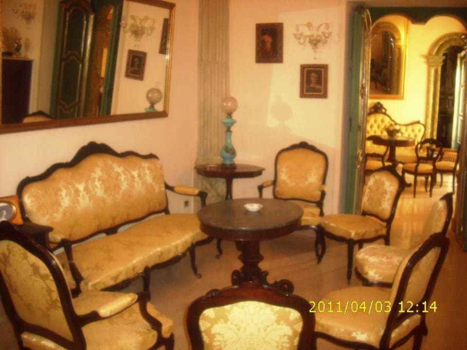 Palazzo Räume Bed & Breakfast Palazzo Senape de Pace