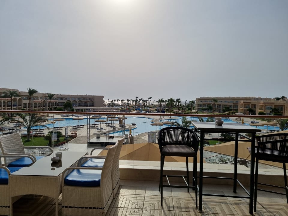 Ausblick Pickalbatros Royal Moderna Resort-Sharm El Sheikh