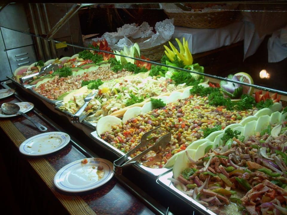 Salatbuffet Grand Palladium Select Bávaro Resort & Spa
