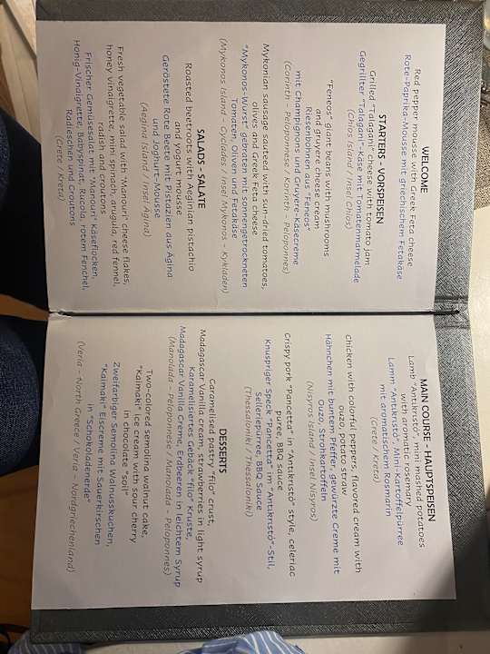 Gastro Mythos Palace Resort & Spa