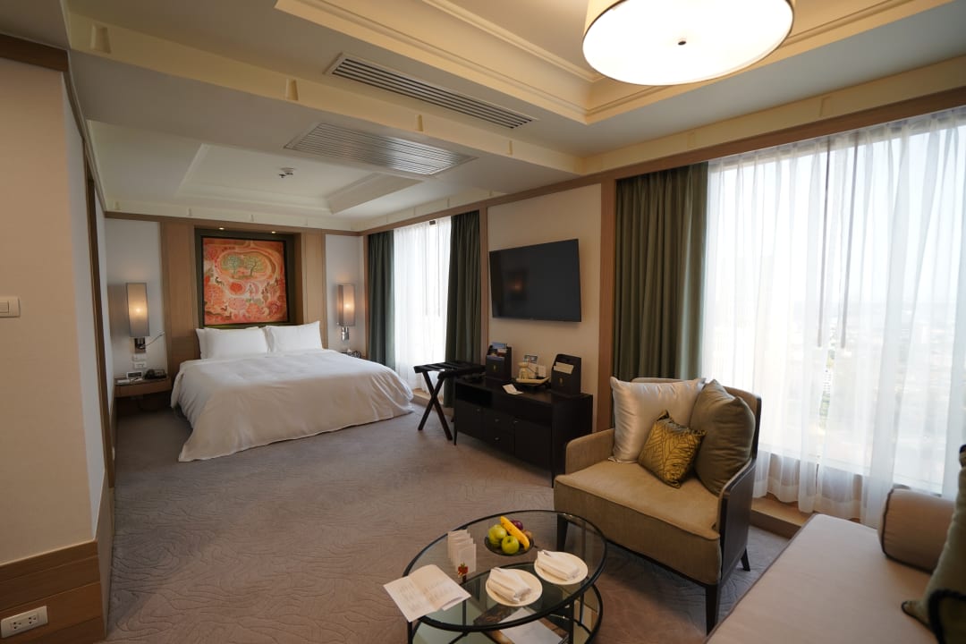 Zimmer Hotel Banyan Tree Bangkok