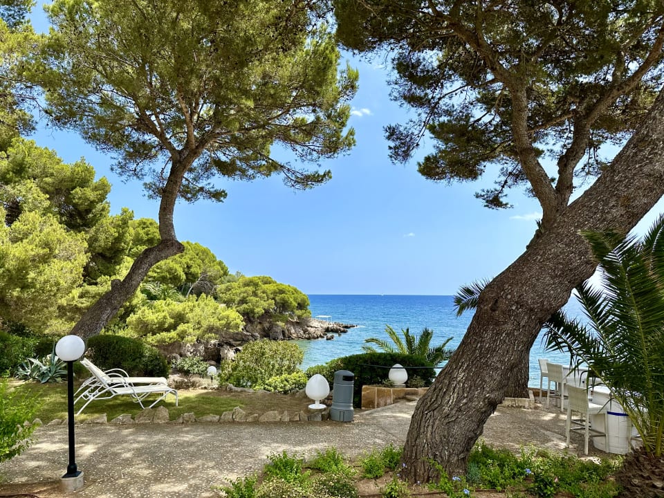 Gartenanlage Hipotels Eurotel Punta Rotja Golf & Spa