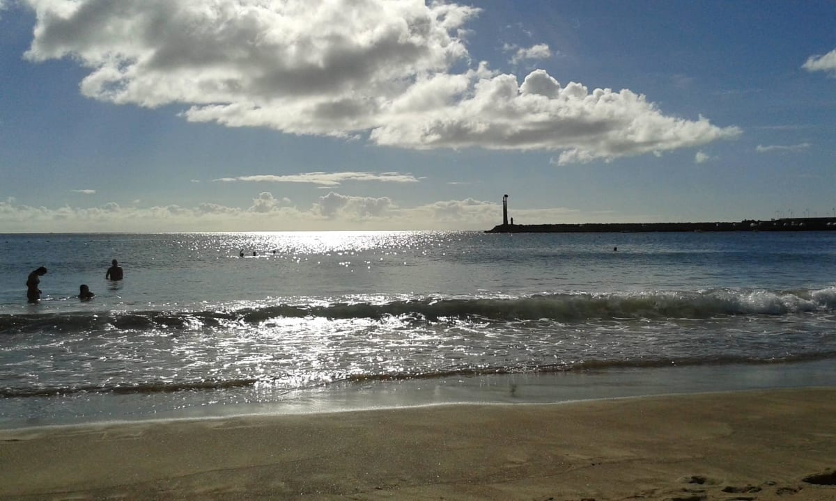 Strand Costa Tequise allsun App.-Hotel Albatros